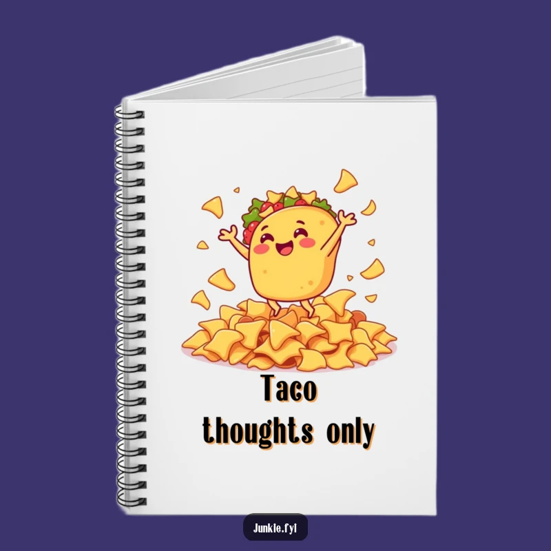 Funny Taco Jig Notebook: Jot Down Your Fiesta Plans