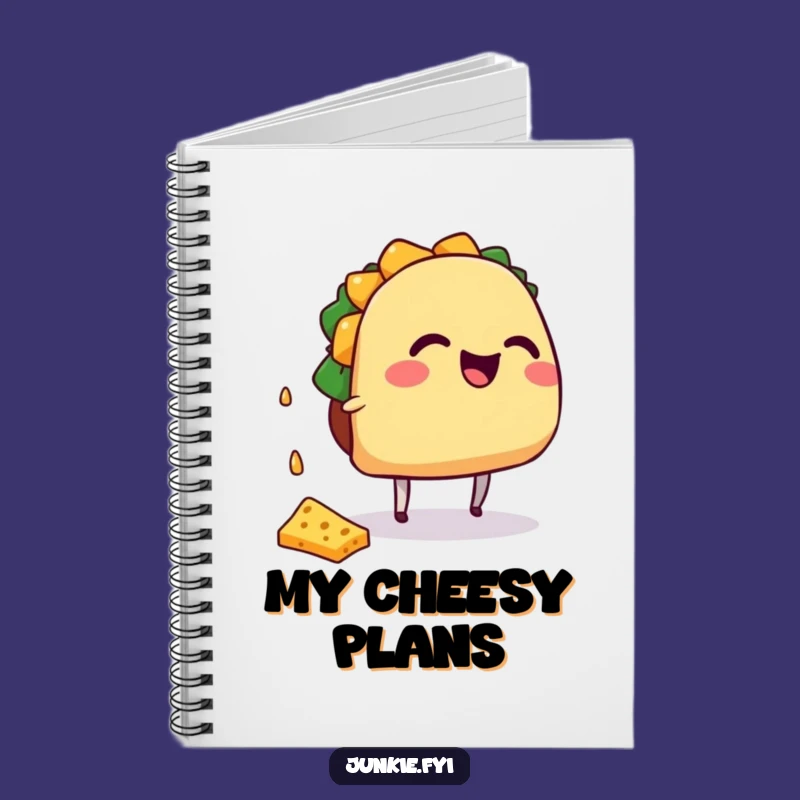 Funny Taco Recipe Notebook - Write Down Delicious Ideas
