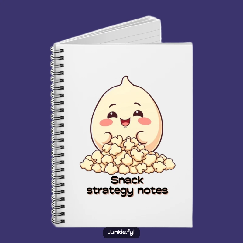 Funny Popcorn Muncher Notebook: Jot Down Snack Ideas, A Perfect Funny Gift