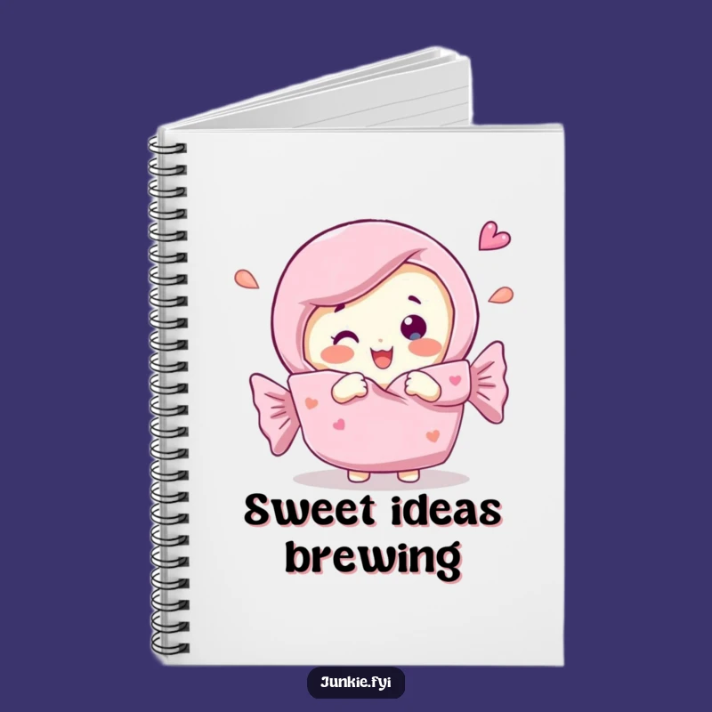 Funny Candy Bar Notebook: Jot Down Sweet Ideas, Perfect Funny Gift for Writers
