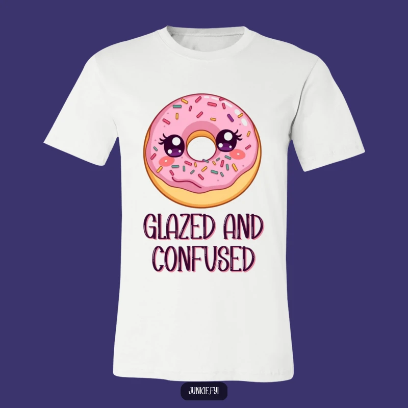 Funny Donut Stuffing Sprinkles T-Shirt: Wear Your Delightful Craving