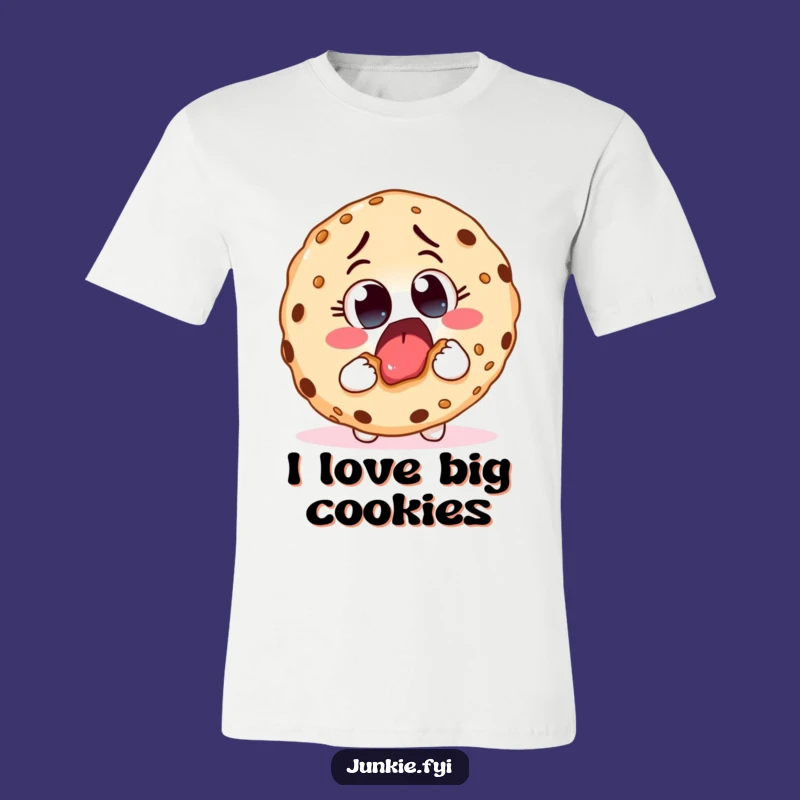 Funny Foodie Creature T-Shirt: Huge Bite Design, Delicious Funny Gift for All!