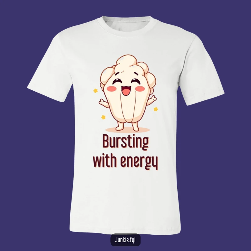 Funny Popcorn Kernel T-Shirt: Wear Your Joyful Pop!
