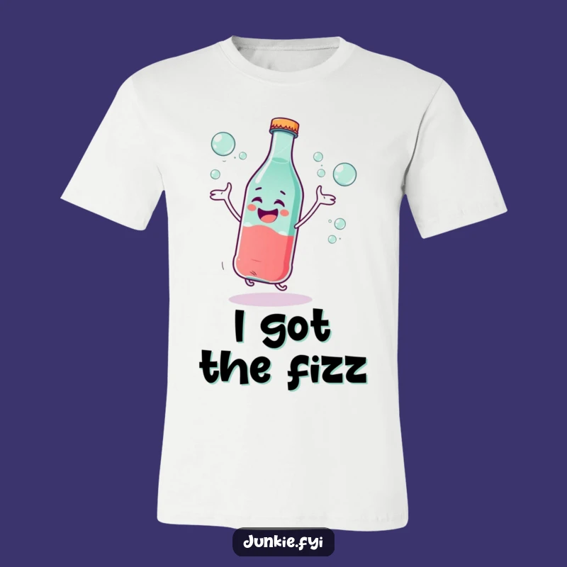 Funny Soda Dance Tee: Wear Your Excitement with This Hilarious Shirt