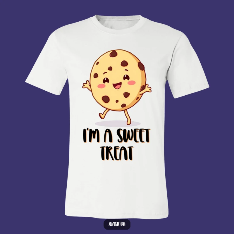 Funny Cookie T-Shirt: Shimmying Character Tee for Delicious Gifts