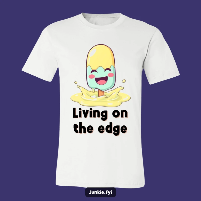 Funny Melting Popsicle T-Shirt: Coolest Summer Threads for Laugh Out Loud Fans