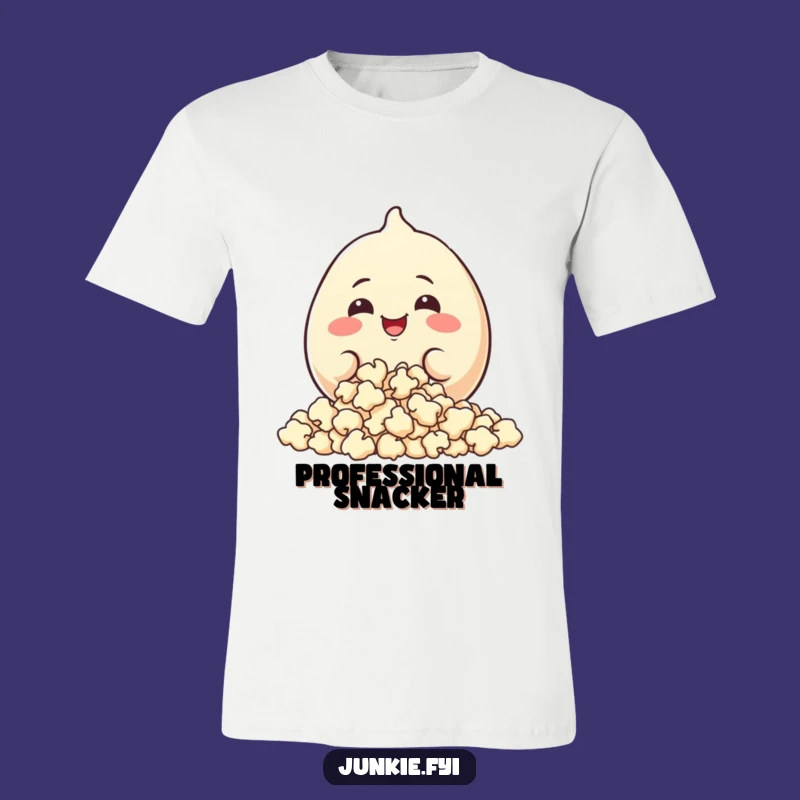 Funny Popcorn Muncher T-Shirt: Snack Attack Humor, An Awesome Funny Gift