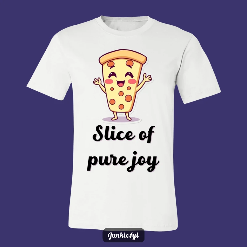 Funny Pizza T-Shirt: Wear Your Enthusiasm with This Jazzy Slice Tee