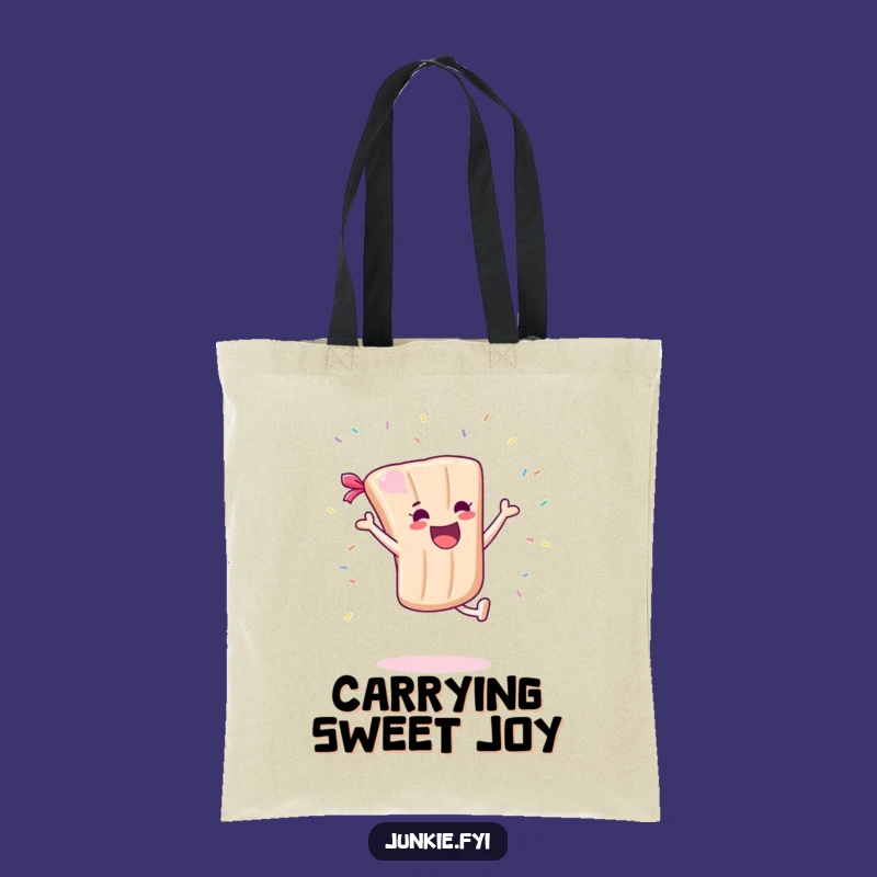 Funny Candy Tote Bag: Carry Your Sweetness with This Hilarious Accessory