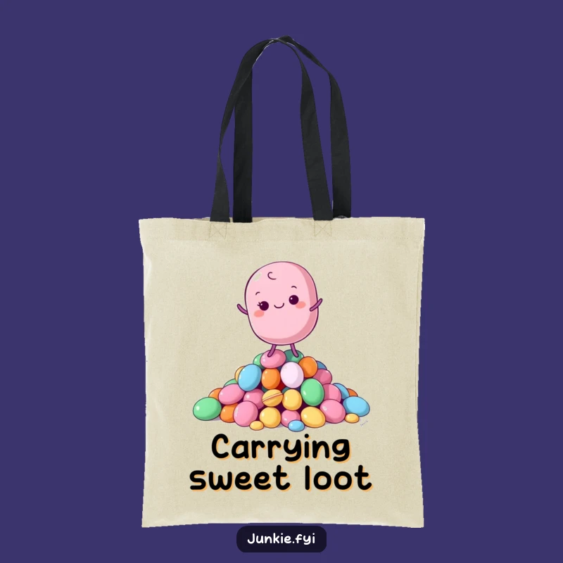 Funny Macaron Tote Bag: Carrying Sweetness, A Practical & Funny Gift